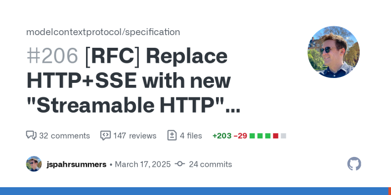 MCP's New Transport Layer - A Deep Dive into the Streamable HTTP Protocol
